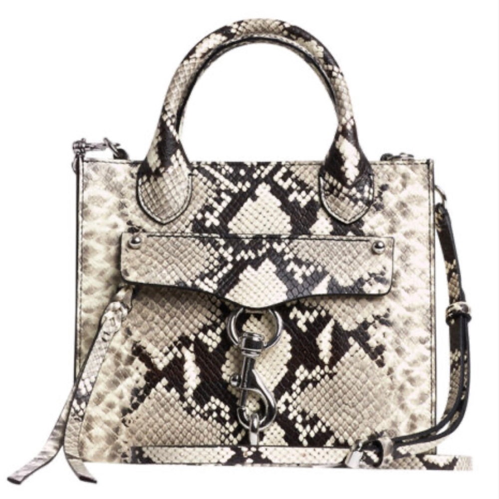 REBECCA MINKOFF Megan Mini Tote Crossbody NWOT